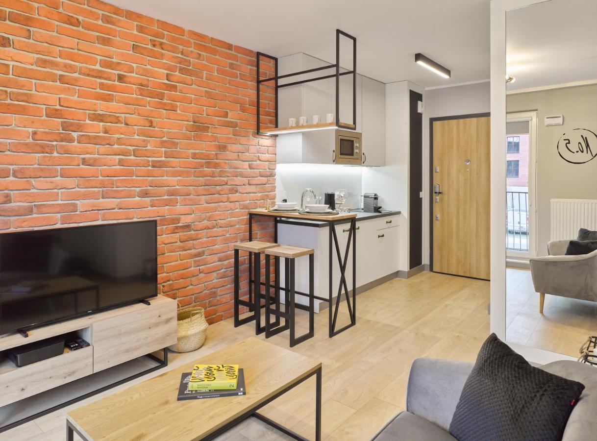 Atelier Apartamenty Praga No.5 Warschau Exterior foto
