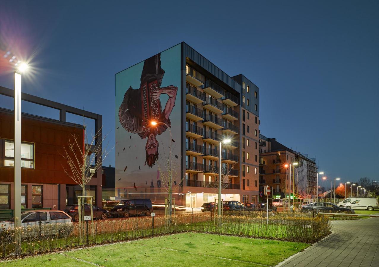 Atelier Apartamenty Praga No.5 Warschau Exterior foto